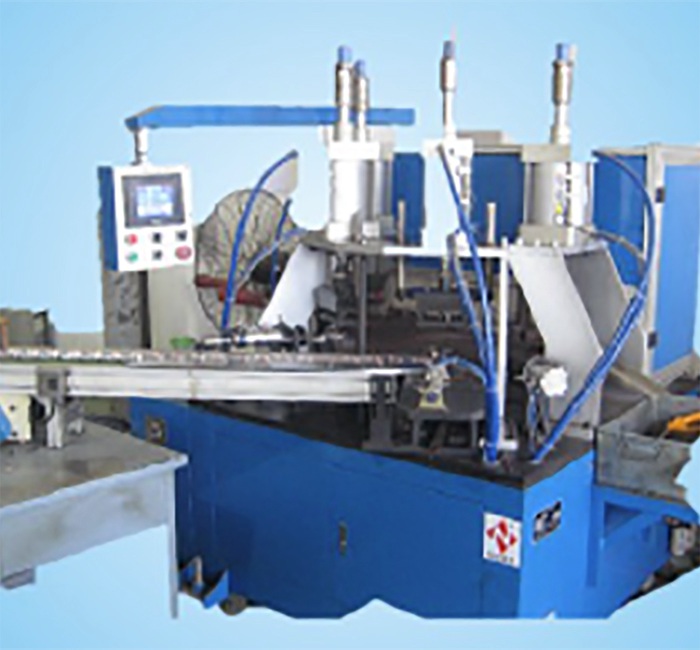 Copper ring welding machine